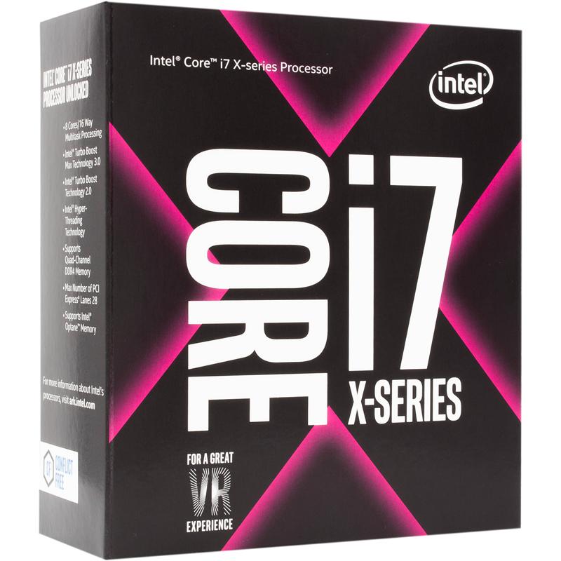 Процессор Intel Core i7-7800X BX80673I77800X (3.5-4.2GHz ,s2066) Box в Киеве