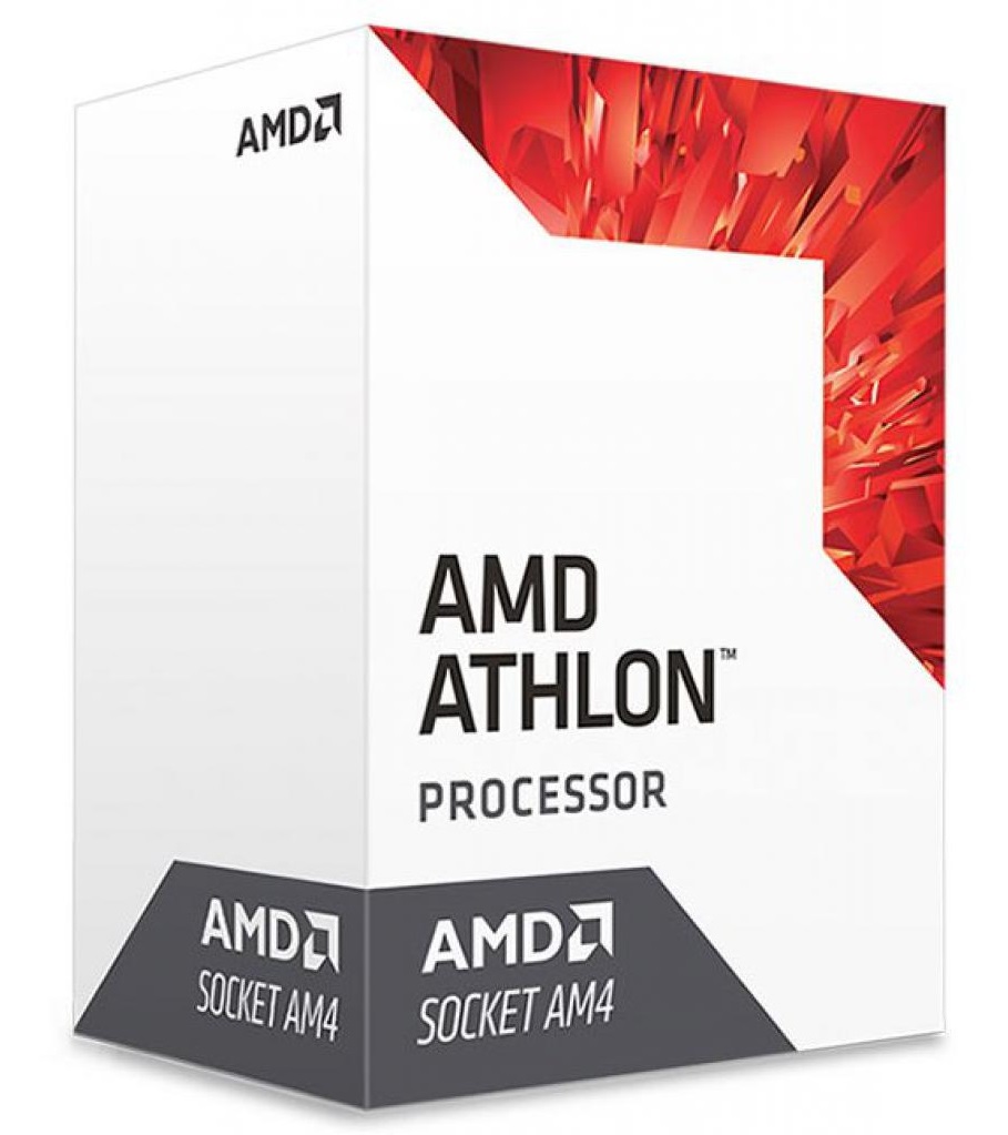 Процессор AMD Athlon X4 950 AD950XAGABBOX (AM4, 3.8GHz) BOX в Киеве