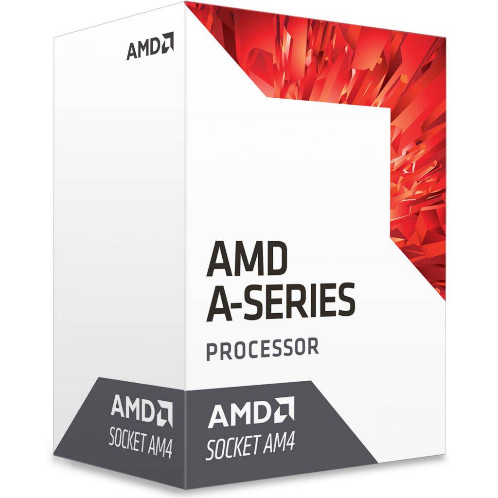 Процесор AMD A6-9500 AD9500AGABBOX (AM4, 3.5-3.8GHz) BOX в Києві