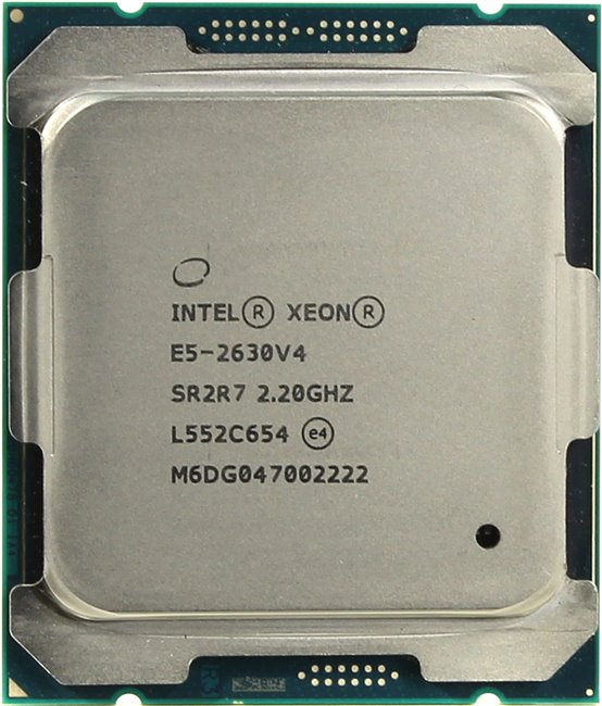 Процессор Intel Xeon E5-2630V4 CM8066002032301 (s2011-3, 2.2 GHz) tray в Киеве