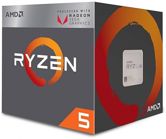 Процесор AMD Ryzen 5 2400G YD2400C5FBBOX (AM4, 3.6GH) BOX в Києві