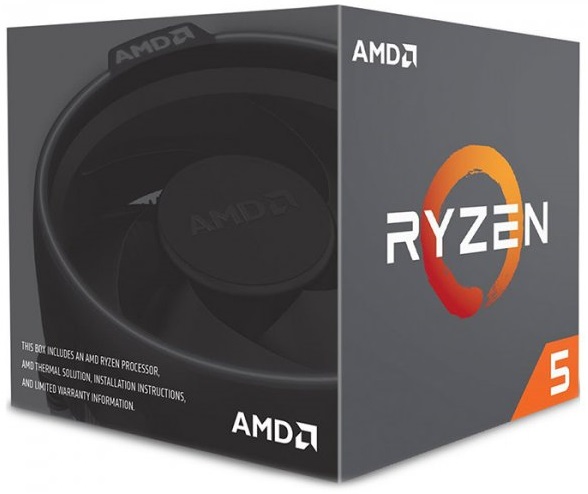 Процесор AMD Ryzen 5 2600 YD2600BBAFBOX (AM4, 3.4-3.9GHz) BOX & кулер Wraith Stealth в Києві