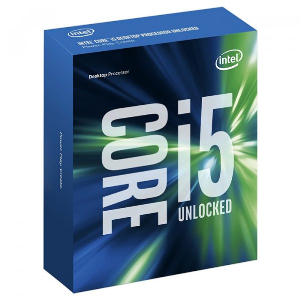 Процессор Intel Core i5-6600K BX80662I56600K (s1151, 3.5-3.90Ghz) BOX в Киеве