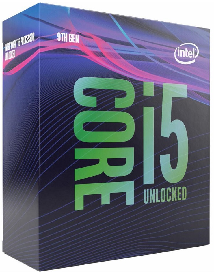 

Процессор Intel Core I5-9600K BX80684I59600K (s1151, 3.7-4.6Ghz) BOX