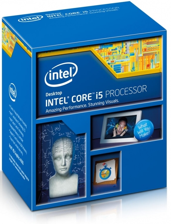 Процессор Intel Core i5-4440 BX80646I54440 (s1150, 3.10-3.30GHz) BOX в Киеве
