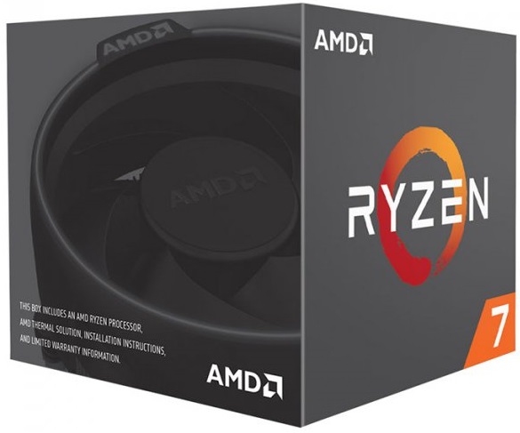 

Процессор AMD Ryzen 7 2700 YD2700BBAFMAX (AM4, 3.2-4.1GHz) BOX с кулером Wraith Max