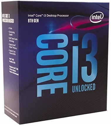Процесор Intel Core i3-8350K BX80684I38350K (s1151, 4.0Ghz) BOX в Києві