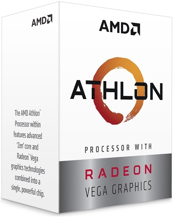 

Процессор AMD Athlon 240GE YD240GC6FBBOX (AM4, 3.5GHz) BOX