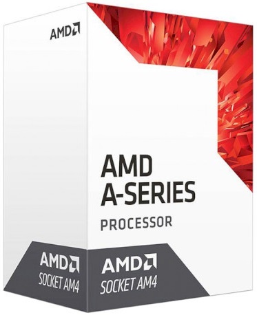 

Процессор AMD A6-9400 AD9400AGABBOX (AM4, 3.5-3.7GHz) BOX