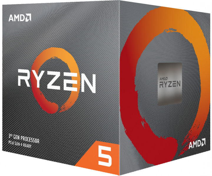 

Процессор AMD Ryzen 5 3600X 100-100000022BOX (AM4, 3.8-4.4GHz) BOX + кулер Wraith Spire