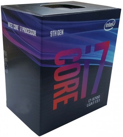 

Процессор Intel Core i7-9700 BX80684I79700 (s1151, 3.0-4.7GHz) BOX