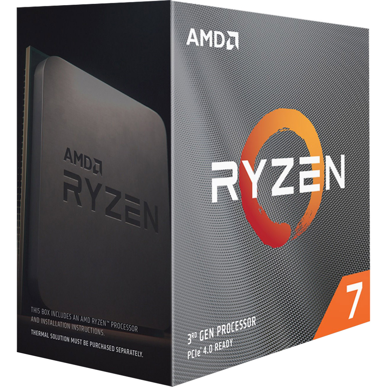 Процесор AMD Ryzen 7 3800XT 100-100000279WOF (AM4, 3.9-4.7GHz) BOX в Києві