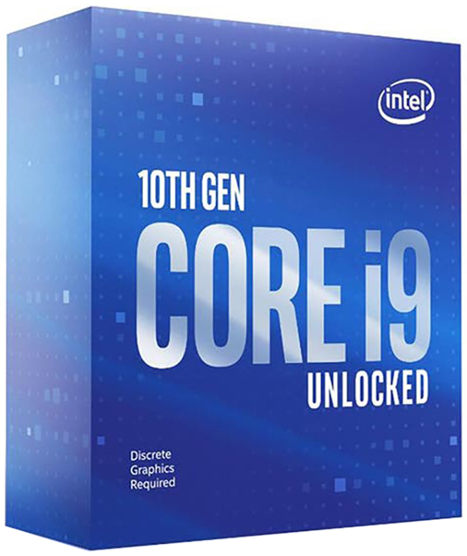 Процессор INTEL Core i9-10900KF BX8070110900KF (s1200, 3.7-5.3GHz) BOX в Киеве