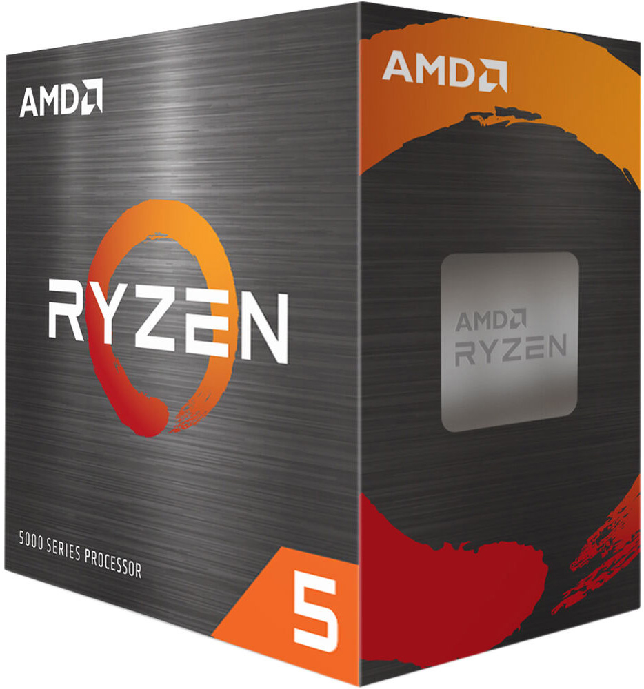 Процесор AMD Ryzen 5 5600X 100-100000065BOX (AM4, 3.7-4.6GHz) BOX з кулером Wraith Stealth в Києві