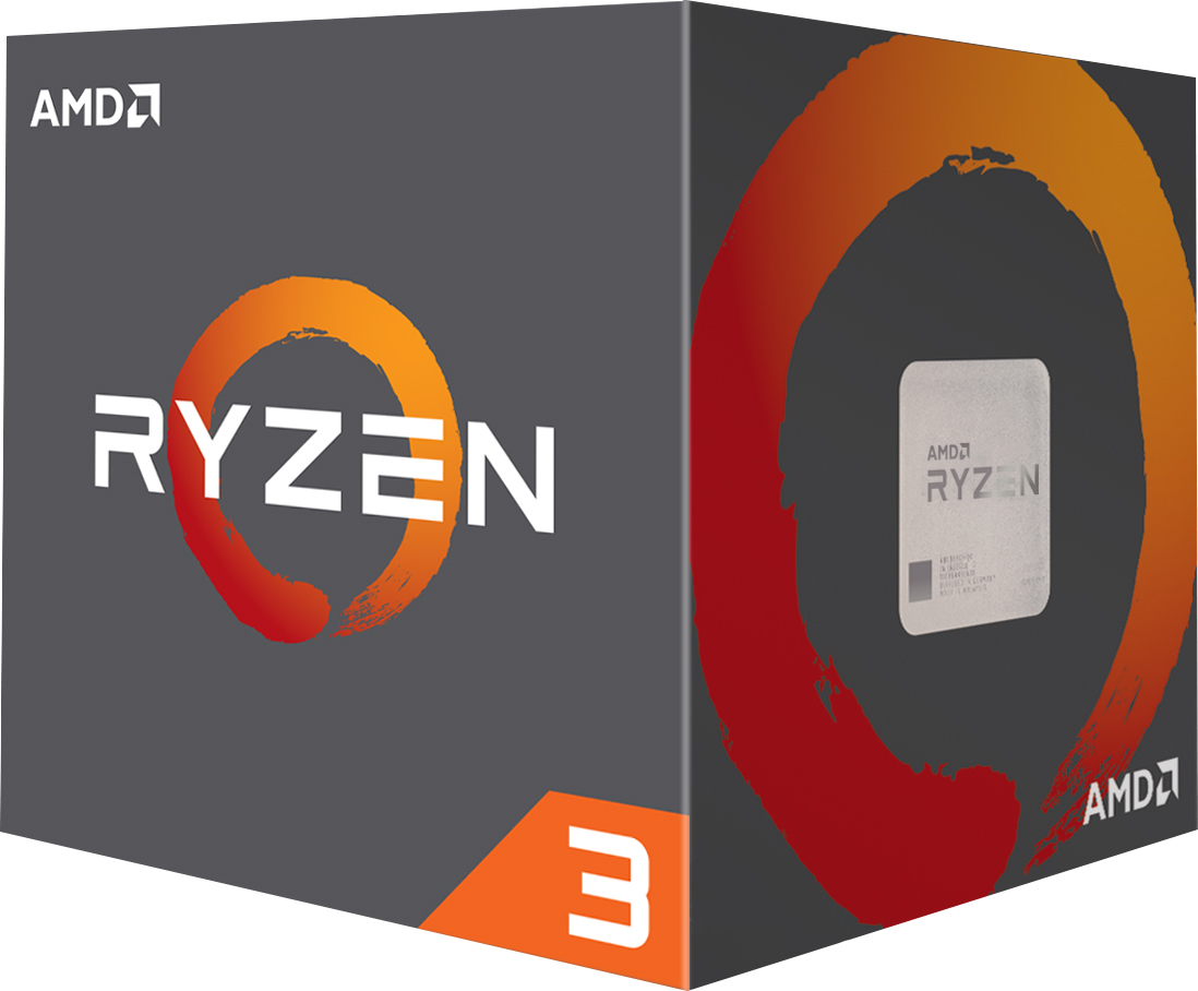 Процессор AMD Ryzen 3 1200 AF YD1200BBAFBOX (AM4, 3.1-3.4GHz) BOX (+ кулер Wraith Stealth) в Киеве