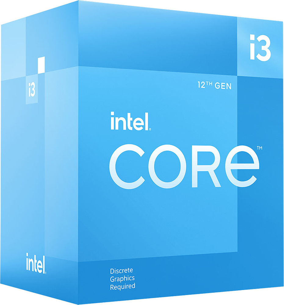 Процессор INTEL Core i3-12100F BX8071512100F (s1700 3.3GHz) BOX в Киеве