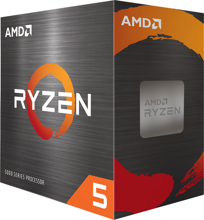 Процессор AMD Ryzen 5 5600 100-100000927BOX (AM4, 3.5-4.4) BOX в Киеве