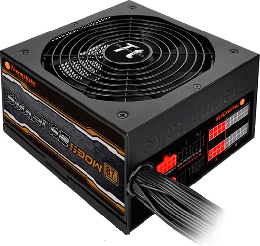 

Блок питания Thermaltake Smart SE 530W (SPS-530MPC