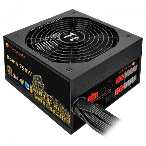 

Блок питания Thermaltake European Gold Rome 750W (W0494RE)