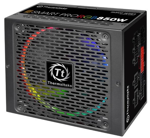 

Блок питания Thermaltake Smart Pro 850W BRONZE (PS-SPR-0850FPCBEU-R)