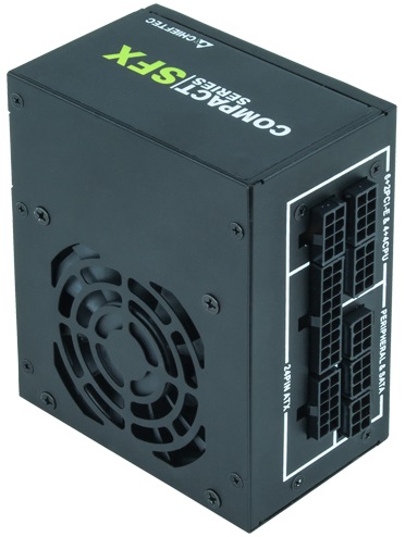 

Блок питания CHIEFTEC Compact CSN-650C, 8cm SFX (CSN-650C)