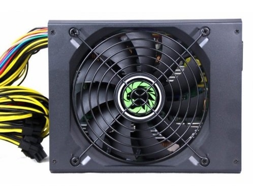 

Блок питания Gamemax 1350W GM-1350, 80PLUS Gold для майнинга