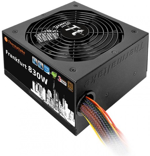 

Блок питания Thermaltake Frankfurt 830W W00395RE 80+ Bronze