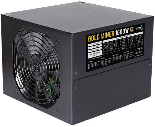 

Блок питания AEROCOOL Gold Miner 1600 Внешний 1600W (ACPG-GMK6FEY.11)