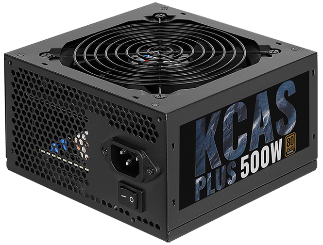

Блок питания AEROCOOL KCAS-500 Plus 500W