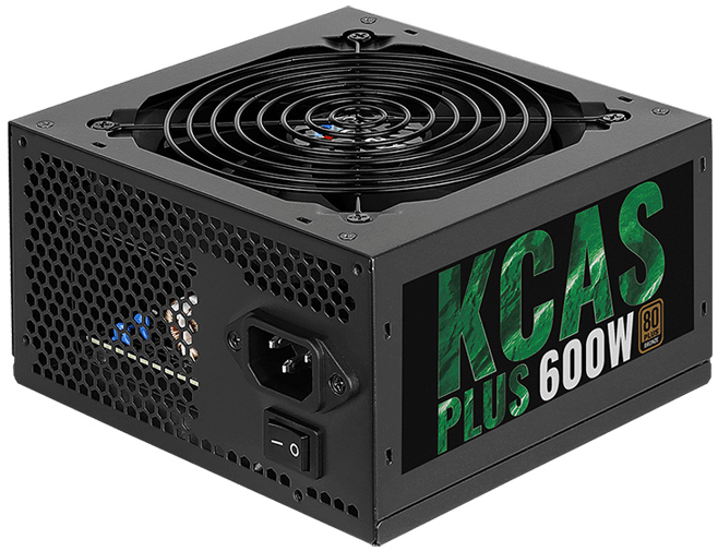 

Блок питания AEROCOOL KCAS-600 Plus 600W