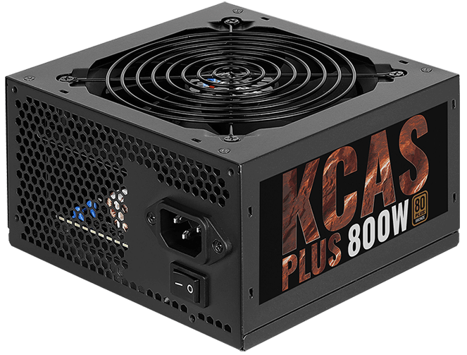 

Блок питания AEROCOOL KCAS-800 Plus 800W