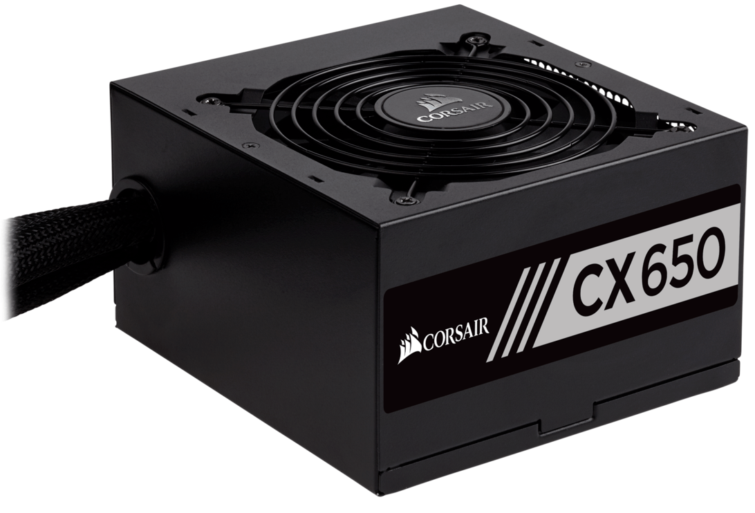 Блок питания CORSAIR CX650 650W (CP-9020122-EU) в Киеве