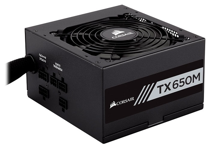 Блок питания CORSAIR TX650M 650W (CP-9020132-EU) в Киеве
