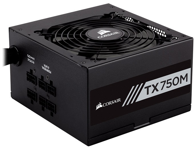 Блок питания CORSAIR TX750M 750W (CP-9020131-EU) в Киеве