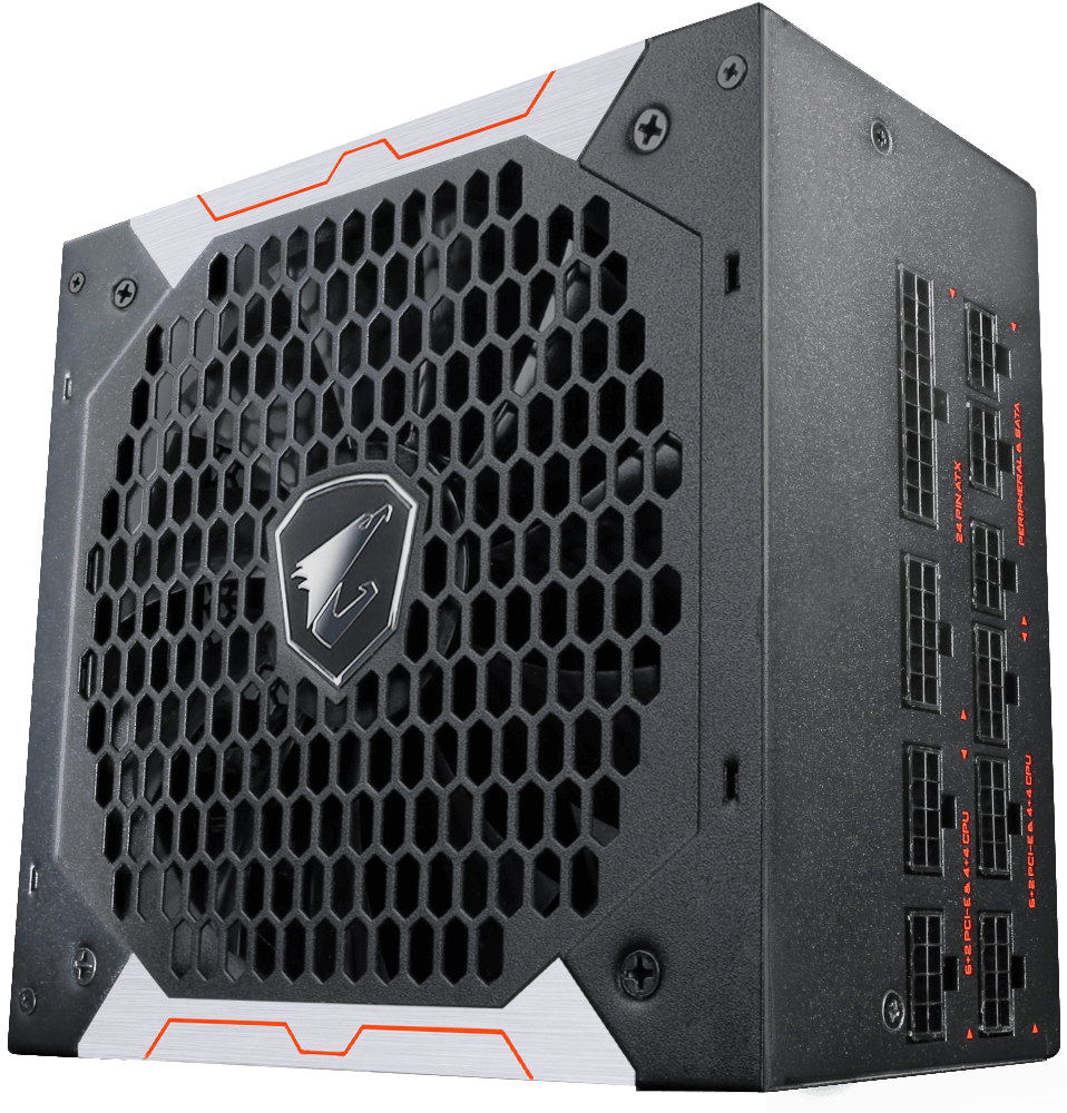 Блок живлення GIGABYTE AORUS GP-AP750GM 750W · 4