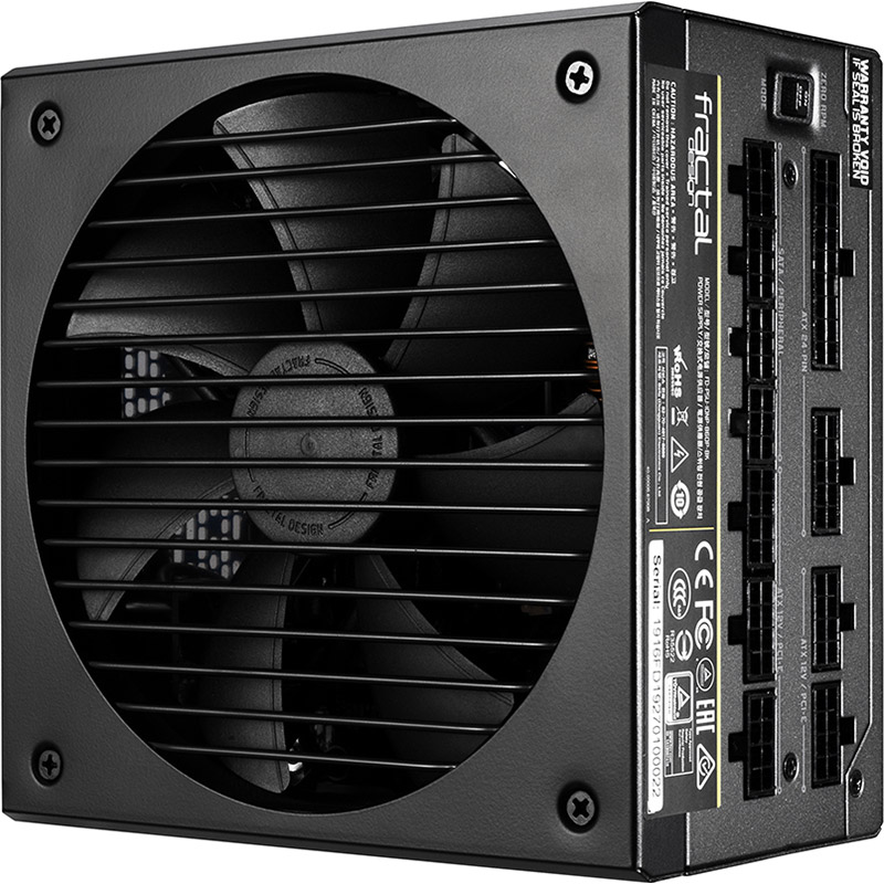 Блок живлення FRACTAL DESIGN ION+Platinum 860W (FD-PSU-IONP-860P-BK-EU) в Києві