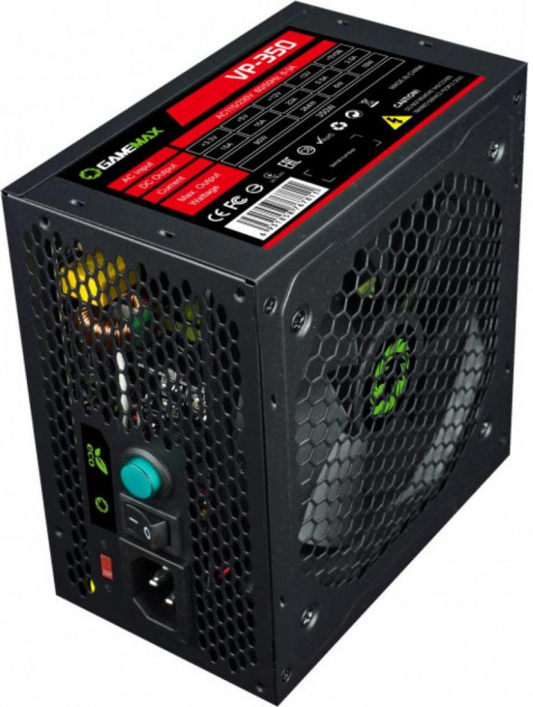 Блок живлення GAMEMAX 350W (VP-350) · 3