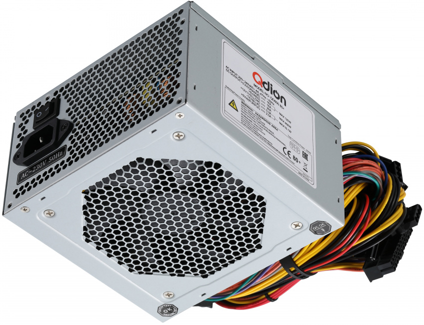 Блок живлення QDION QD600 80+ 600W (QD600) в Києві