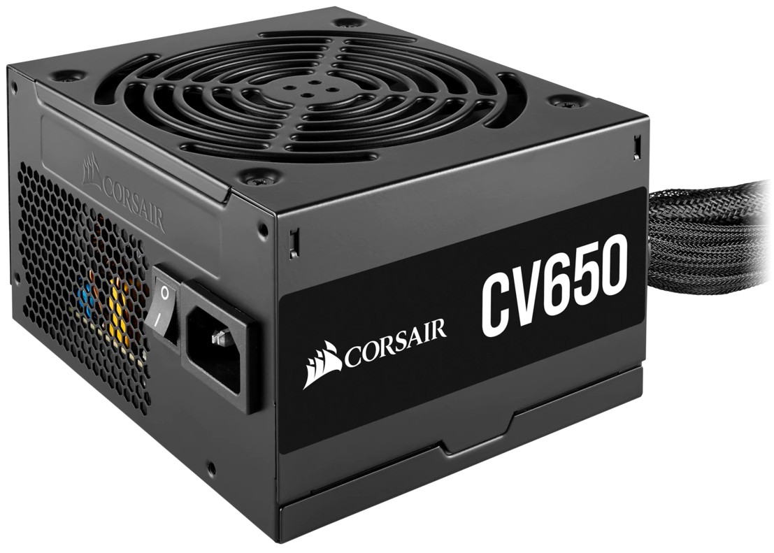 Блок живлення CORSAIR CV650 650W (CP-9020236-EU) в Києві