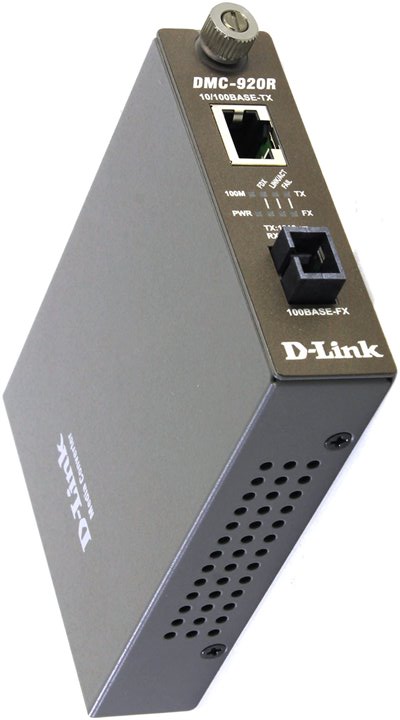 Медиаконвертер D-Link DMC-920R 100BaseTX/ FX 20km в Киеве