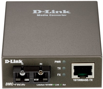Медіаконвертер D-Link DMC-F02SC 100BaseTX to MM Fi в Києві