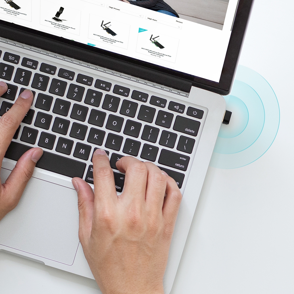 Wi-Fi адаптер TP-LINK Archer T600U Nano · 5