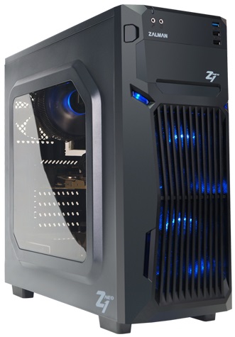 

Корпус ZALMAN Z1 NEO Black Mid Tower