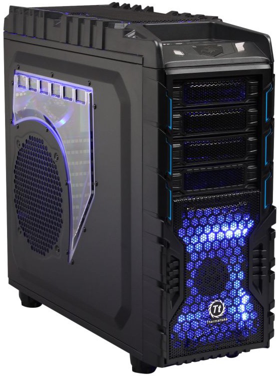 Корпус Thermaltake Overseer RX-I Black (VN700M1W2N) в Киеве