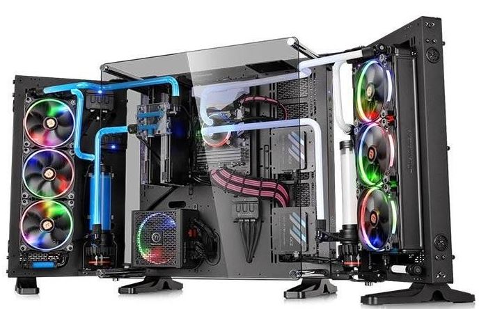 

Корпус Thermaltake Core P7 TG Black (CA-1I2-00F1WN-00)
