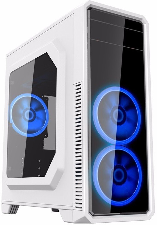

Корпус Gamemax Без БП G561 White