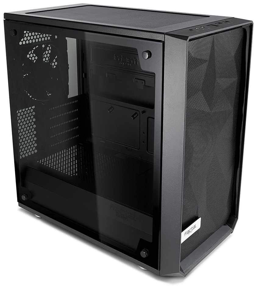 

Корпус Fractal Design Meshify Mini C Black TG ATX (FD-CA-MESH-C-MINI-BKO-TGD)