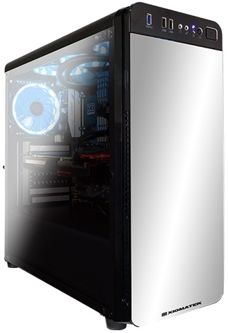

Корпус Xigmatek Refract S1 Black (EN9627)