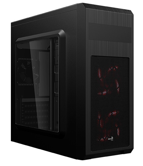 

Корпус AEROCOOL SI-5101 Advance Window Black, Окно