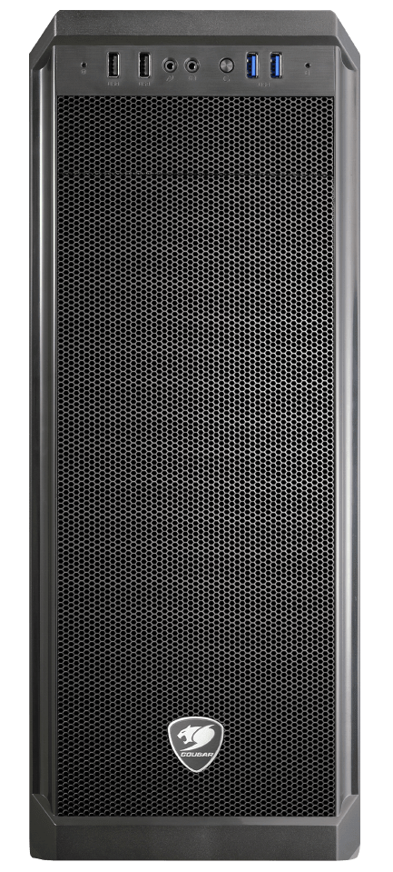 

Корпус Cougar MX330, ATX, Боковое окно, без БП